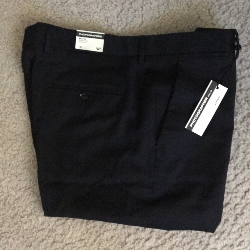 Express Photographer Pants with tags